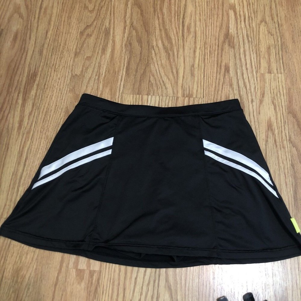 Pure Lime Women's Skort Stretch Workout Athletic Skirt Black  Size M